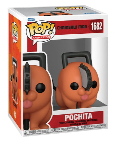 Pre-Order Chainsaw Man: Funko Pop! Pochita 1682