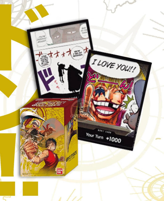 One Piece Card Game Double Pack Set vol.1 [DP-01] (ENG)