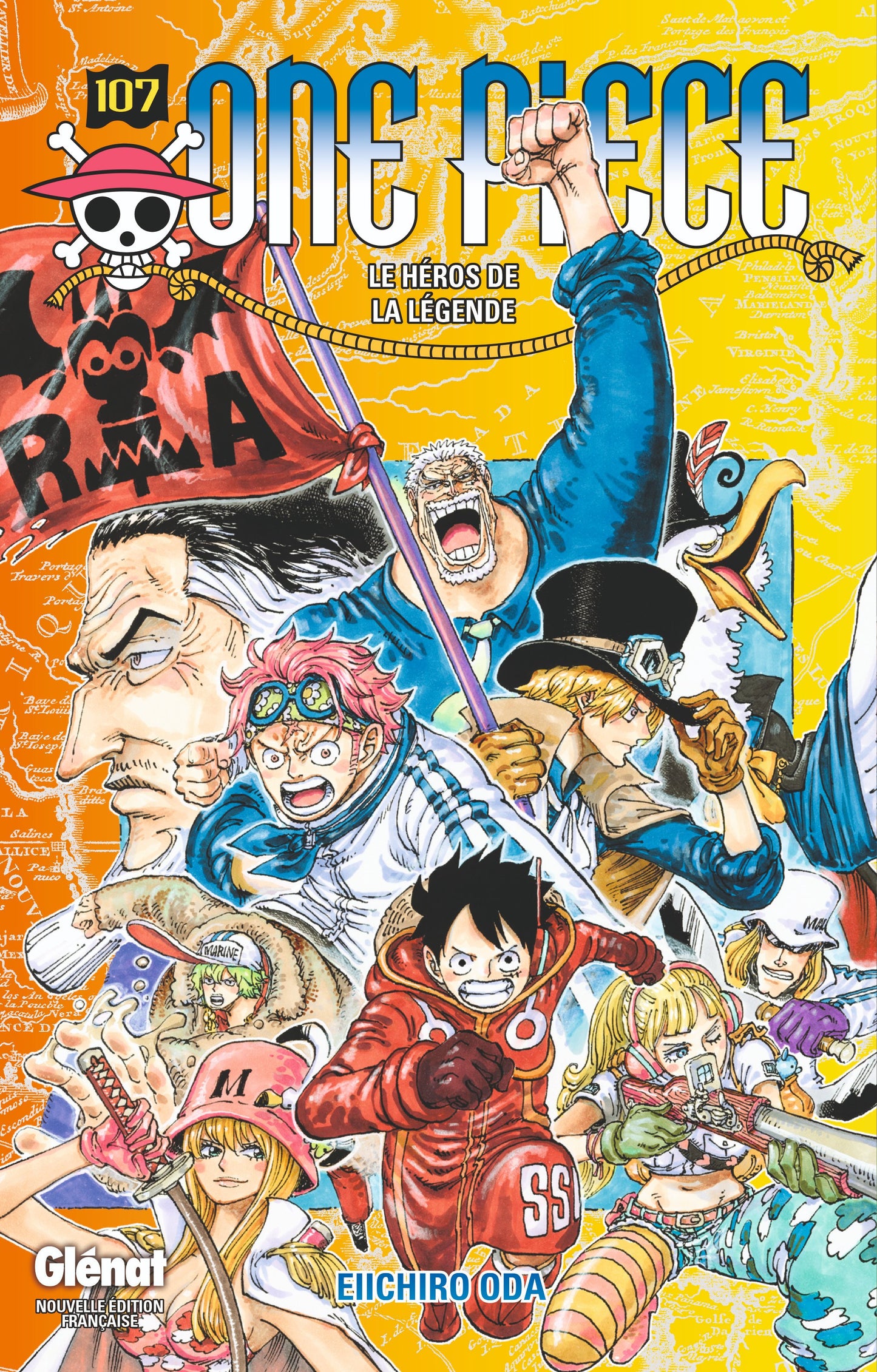 One Piece 107 (JAP)