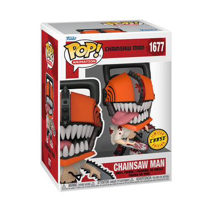 Pre-Order Chainsaw Man: Funko Pop! Chainsaw Man 1677 Chase Limited Edition