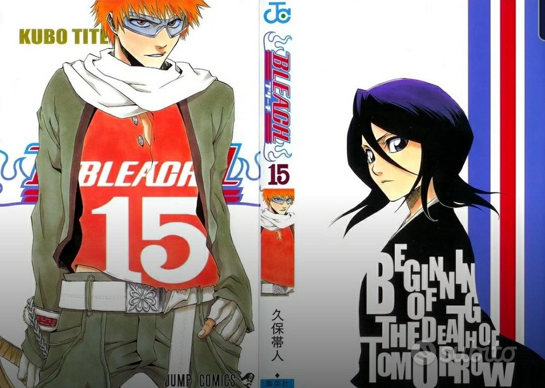 Bleach 15 Variant (JAP)