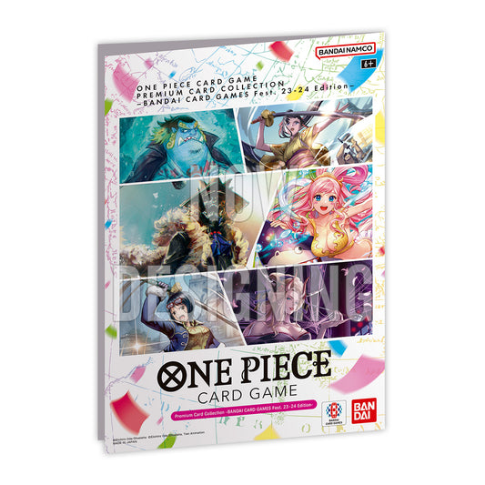 Pre-Order One Piece Card Game Premium Card Collection Bandai Card Games Fest. 23-24 Edition (ENG)