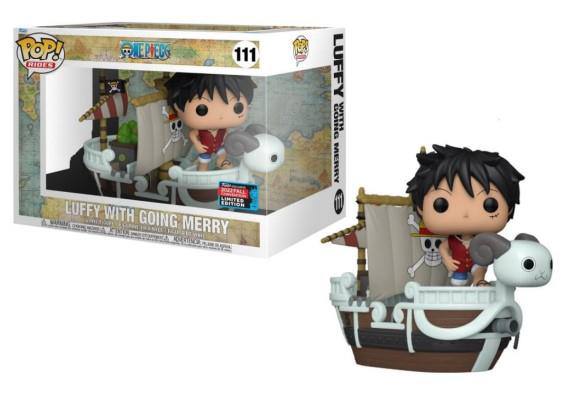 Pre-Order One Piece Luffy Ride Going Merry - Funko Pop (111)