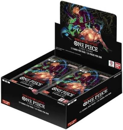 ONE PIECE CARD GAME Booster Box [OP06] - Twin Champions (ENG)