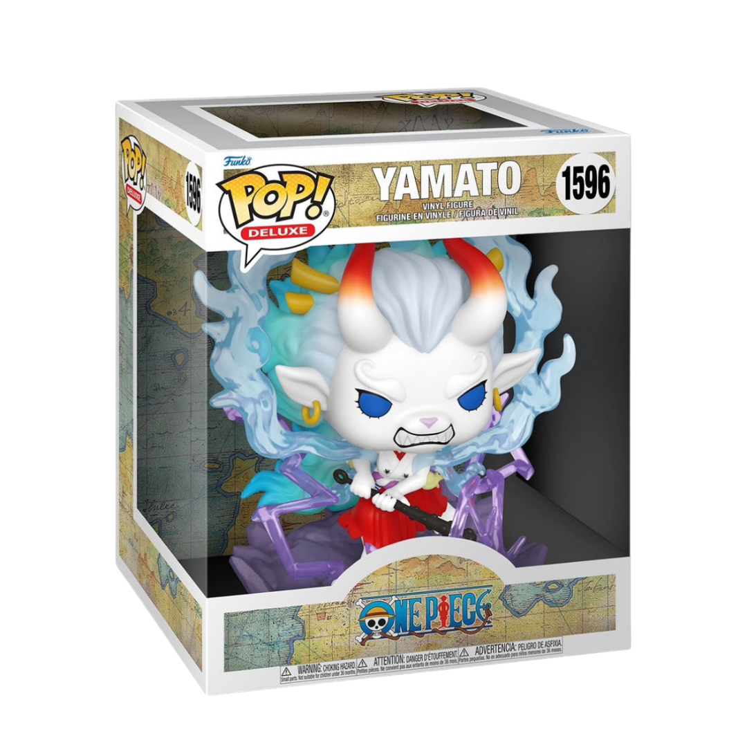 Pre-Order One Piece: Funko Pop! Deluxe Animation - Yamato Man Beast Form