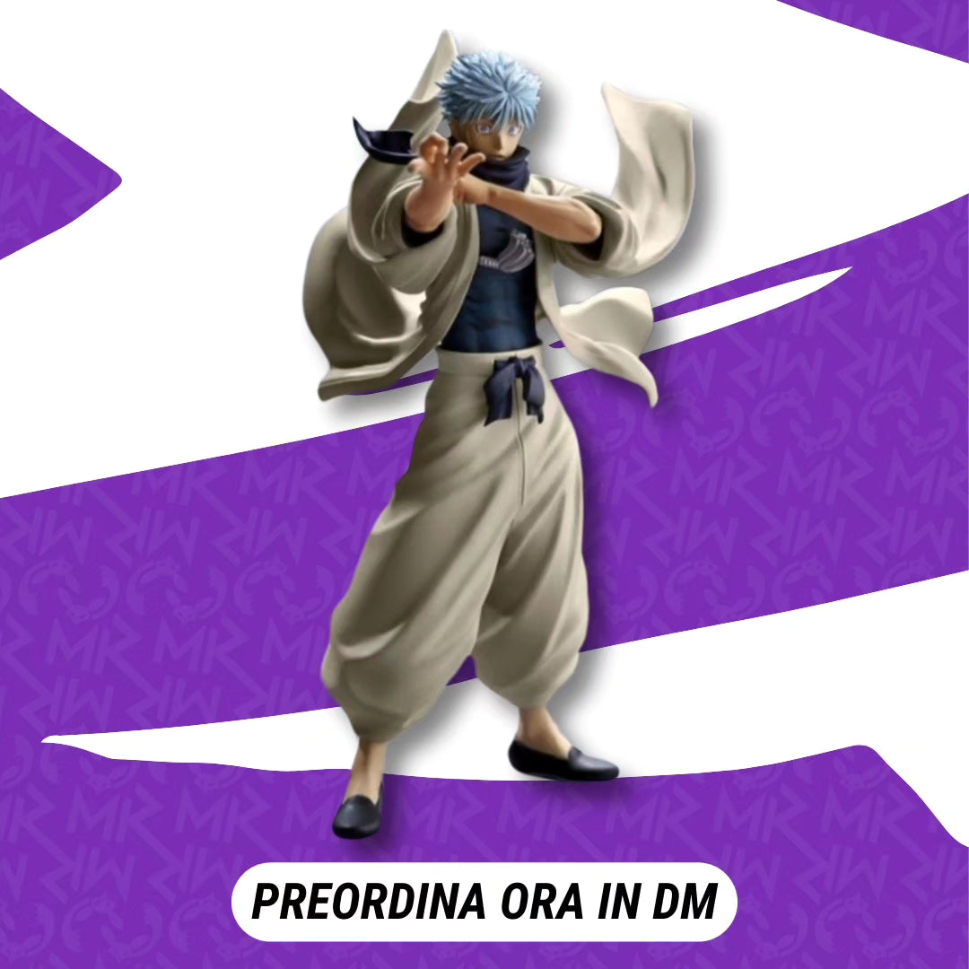 SATORU GOJO MURASAKI -JUMP OUT HEROES EXTRA- Jujutsu Kaisen - Figure Bandai