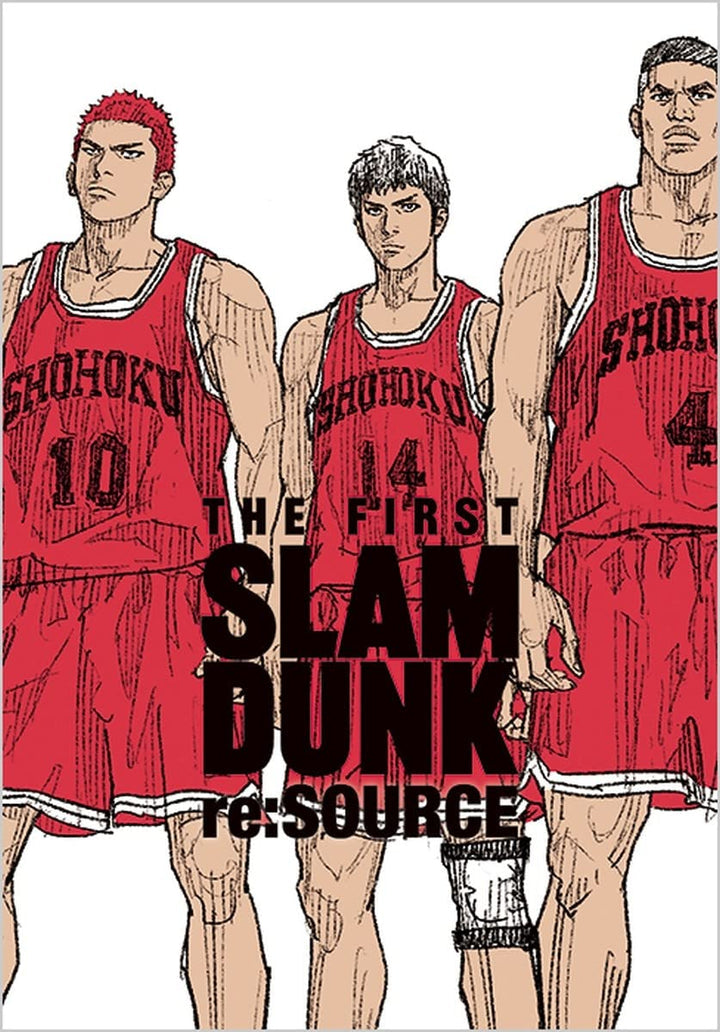 THE FIRST SLAM DUNK re:SOURCE - Artbook - panini planet manga (ITA)