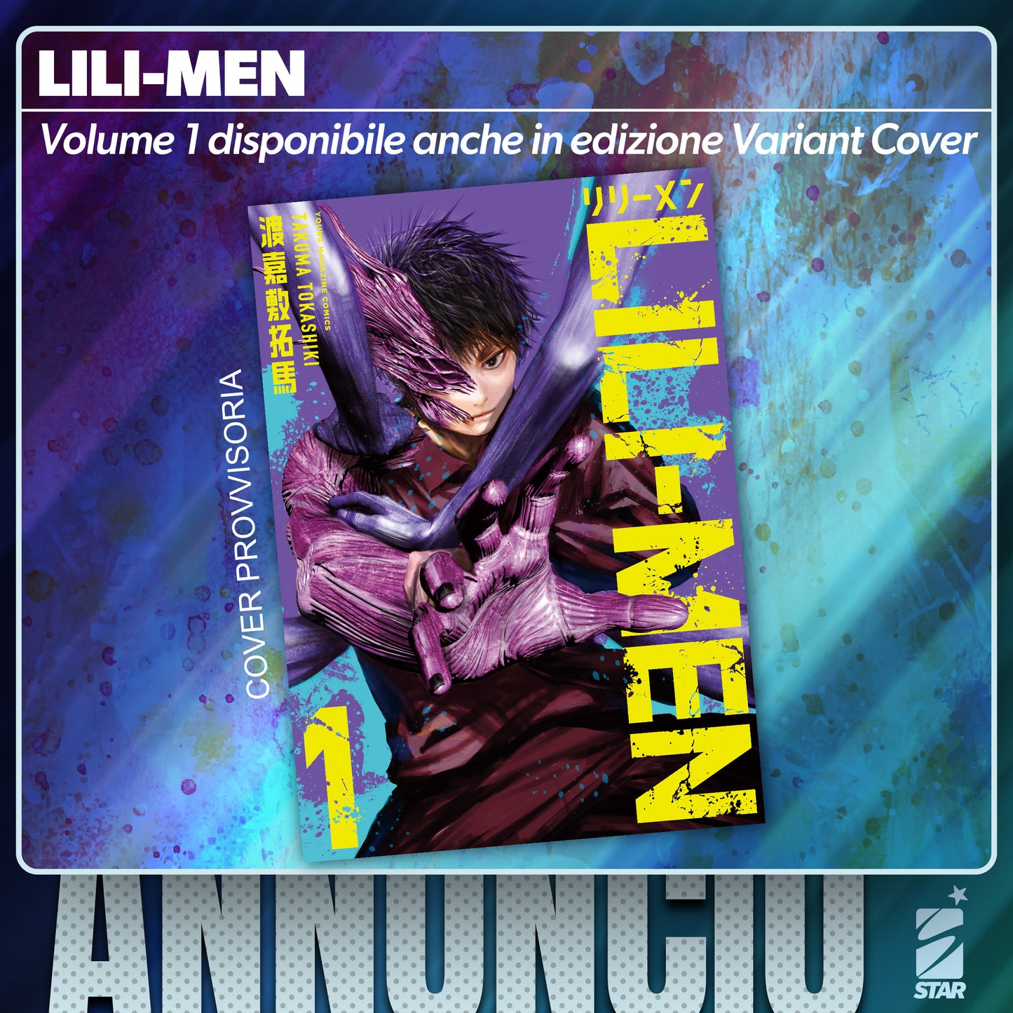 Pre-Order LILI-MEN 1 (ITA)