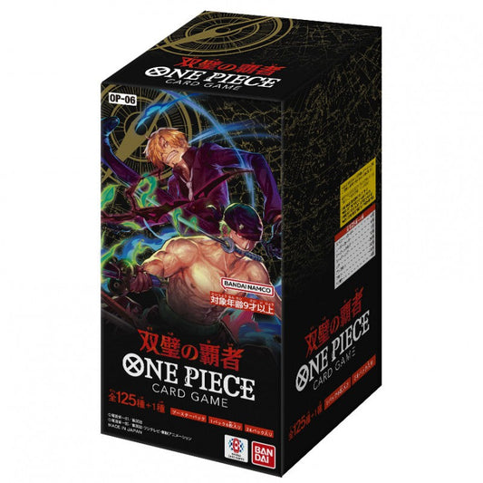 One Piece Card Game Booster Box Twin Champions [OP-06] (JAP)