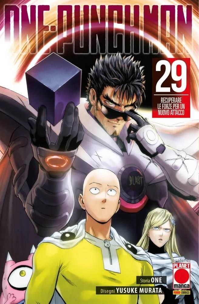 One Punch Man 29 Variant (ITA)