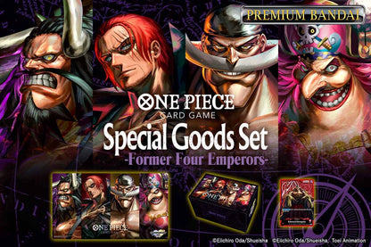 One Piece Card Game Special Goods Set - Former Four Emperors (ENG)