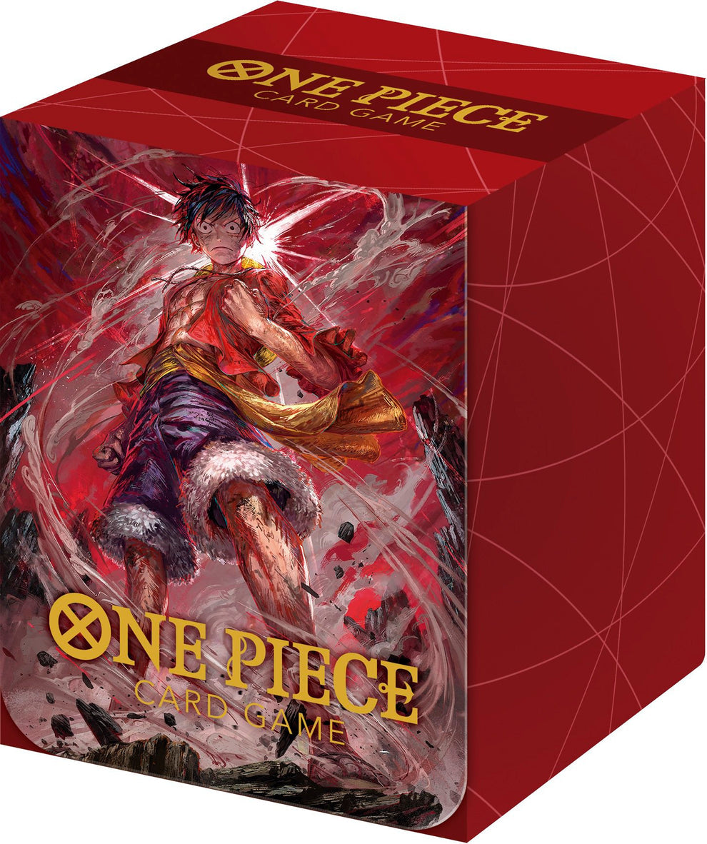 One Piece Card Game Official Limited Card Case + 10 Don (JAP)