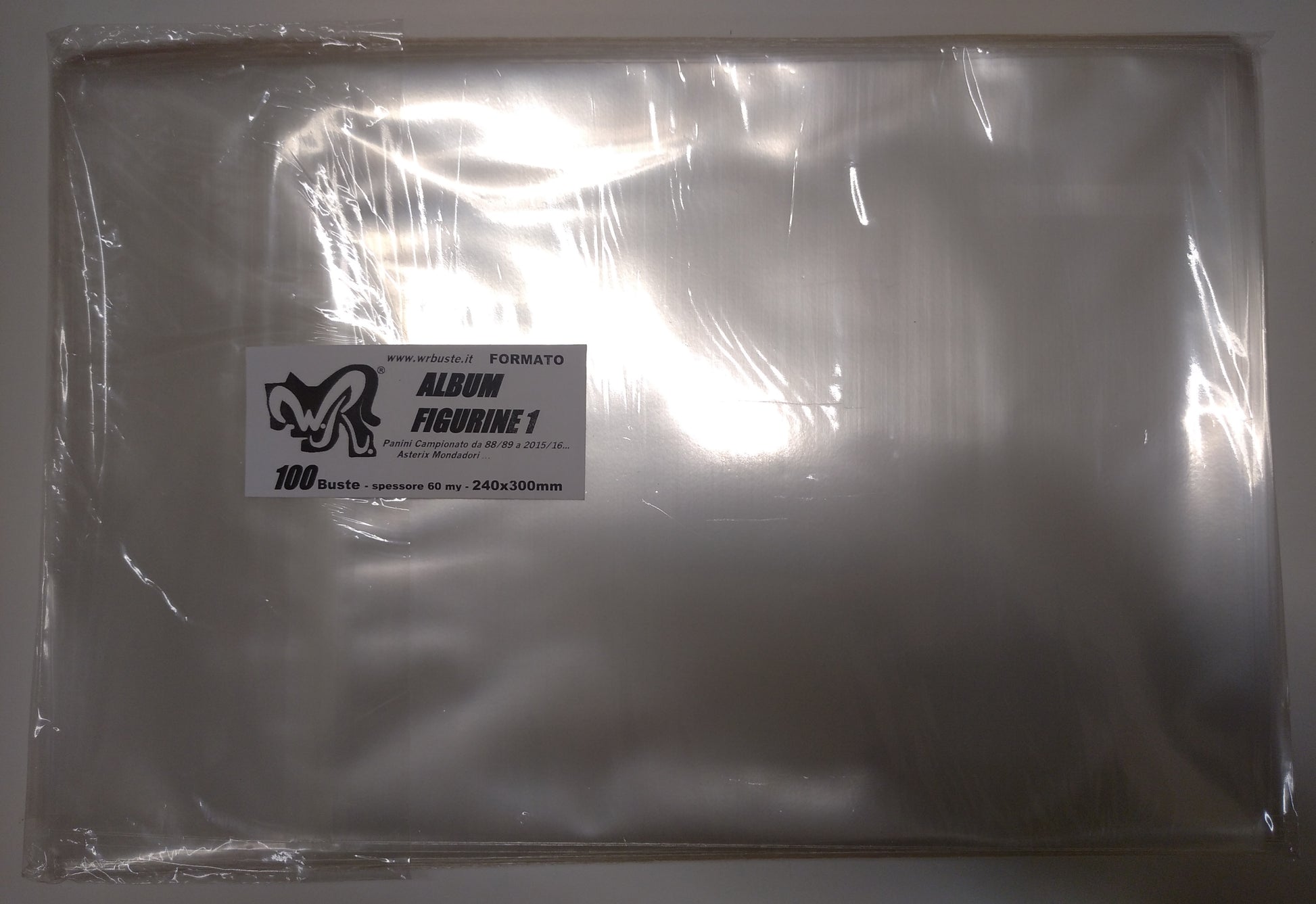 Pre-Order Buste Protettive WR (Jump Giga) Album Figurine 1 (240x300mm) –  MangaKaze