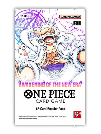 ONE PIECE CARD GAME Bustina [OP-05] - Awakening of the new era (ENG)