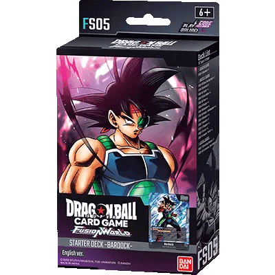 Dragon Ball Super Card Game Fusion World Starter Deck FS05 (ENG)