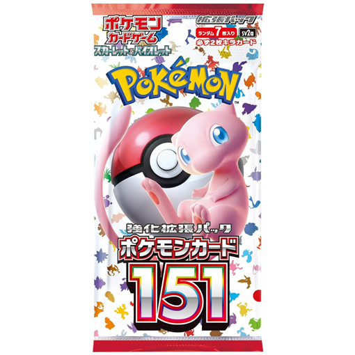 Pokemon Card Game 151 Booster Pack (JAP)