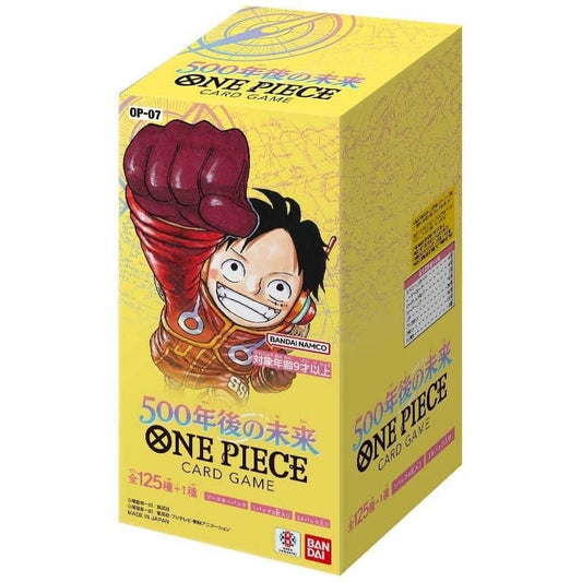 One Piece Card Game [OP-07] 500 Years In the Future - Booster Box (JAP)