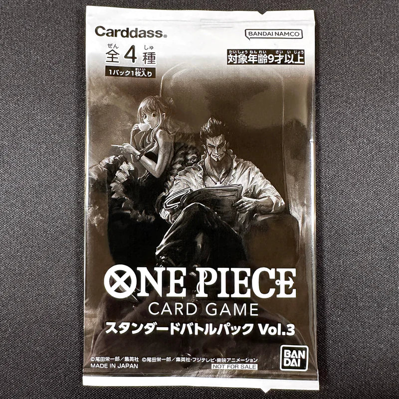 One Piece Card Game: Standard Battle Pack vol. 3 (JAP)