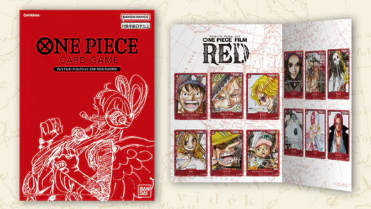One Piece Card Game Premium Card Collection Film Red Edition (JAP)