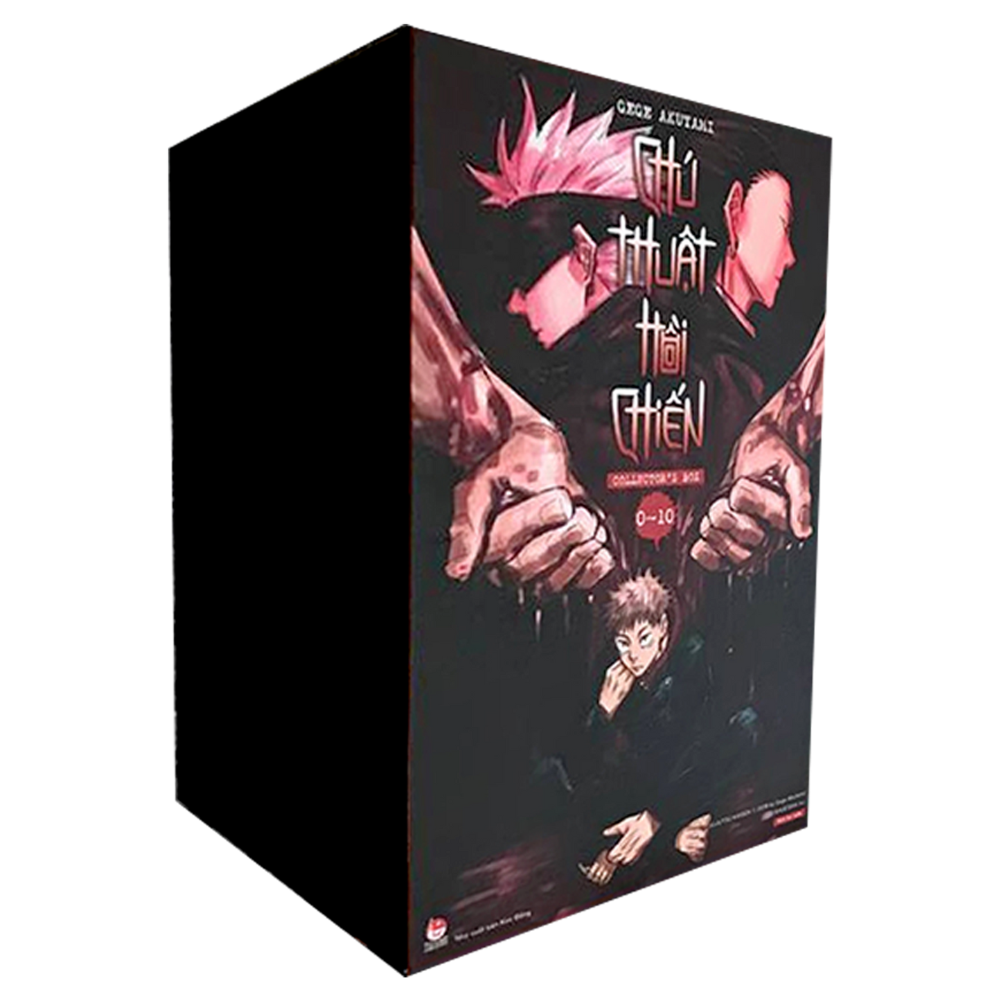 Jujutsu Kaisen Box B 1-10 (VNM)