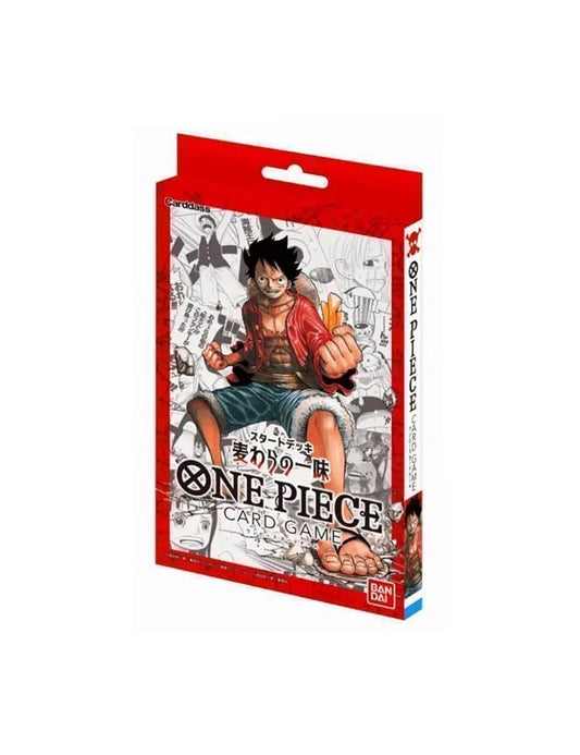 One Piece Card Game ST-01 Starter Deck Bandai (ENG)