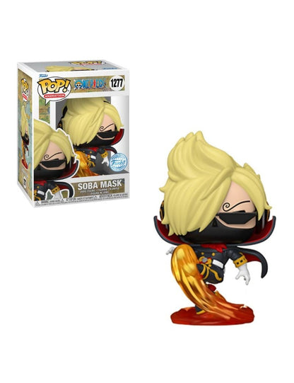 One Piece: Funko Pop! Animation - Sanji Soba Mask Special Edirion 1277