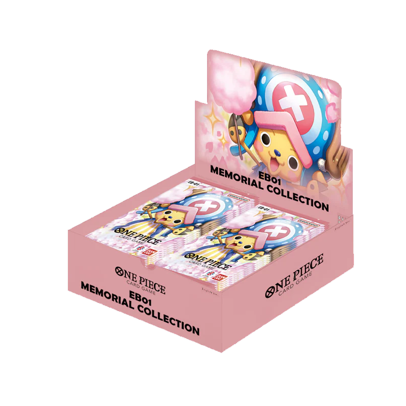 ONE PIECE CARD GAME Booster Box - Extra Booster Memorial Collection [EB-01] (ENG)