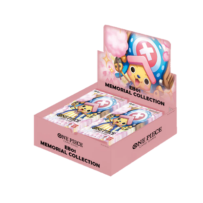 ONE PIECE CARD GAME Booster Box - Extra Booster Memorial Collection [EB-01] (ENG)