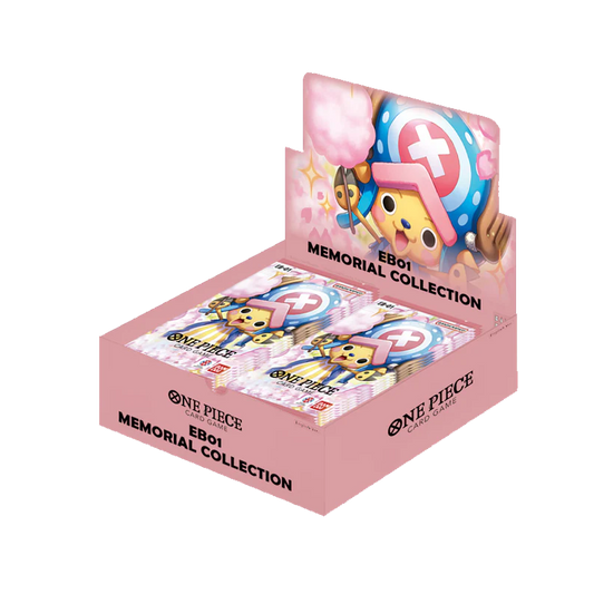 Pre-Order ONE PIECE CARD GAME Booster Box - Extra Booster Memorial Collection [EB-01] (ENG)