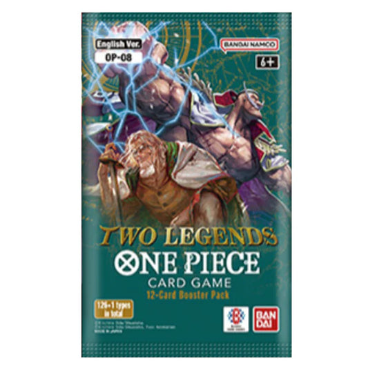 One Piece Card Game Booster Pack Two Legends OP08 (ENG)