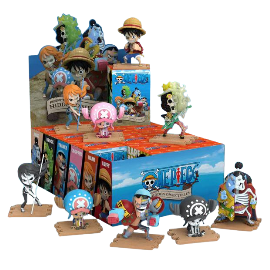 Blind Box One Piece Serie 2 – Case da 12 Hidden Dissectibles – Figure a Sorpresa