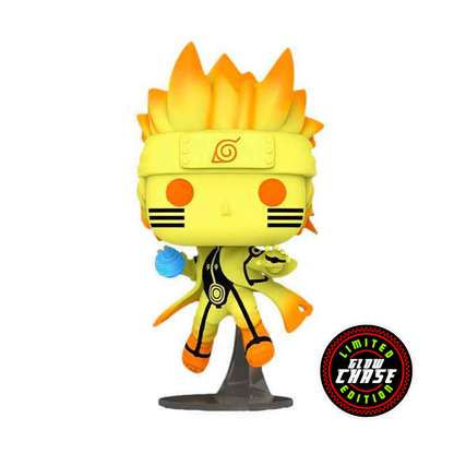 Naruto Shippuden: Funko Pop! Naruto Uzumaki (Kurama Link Mode) Glow Chase Limited Edition 1465