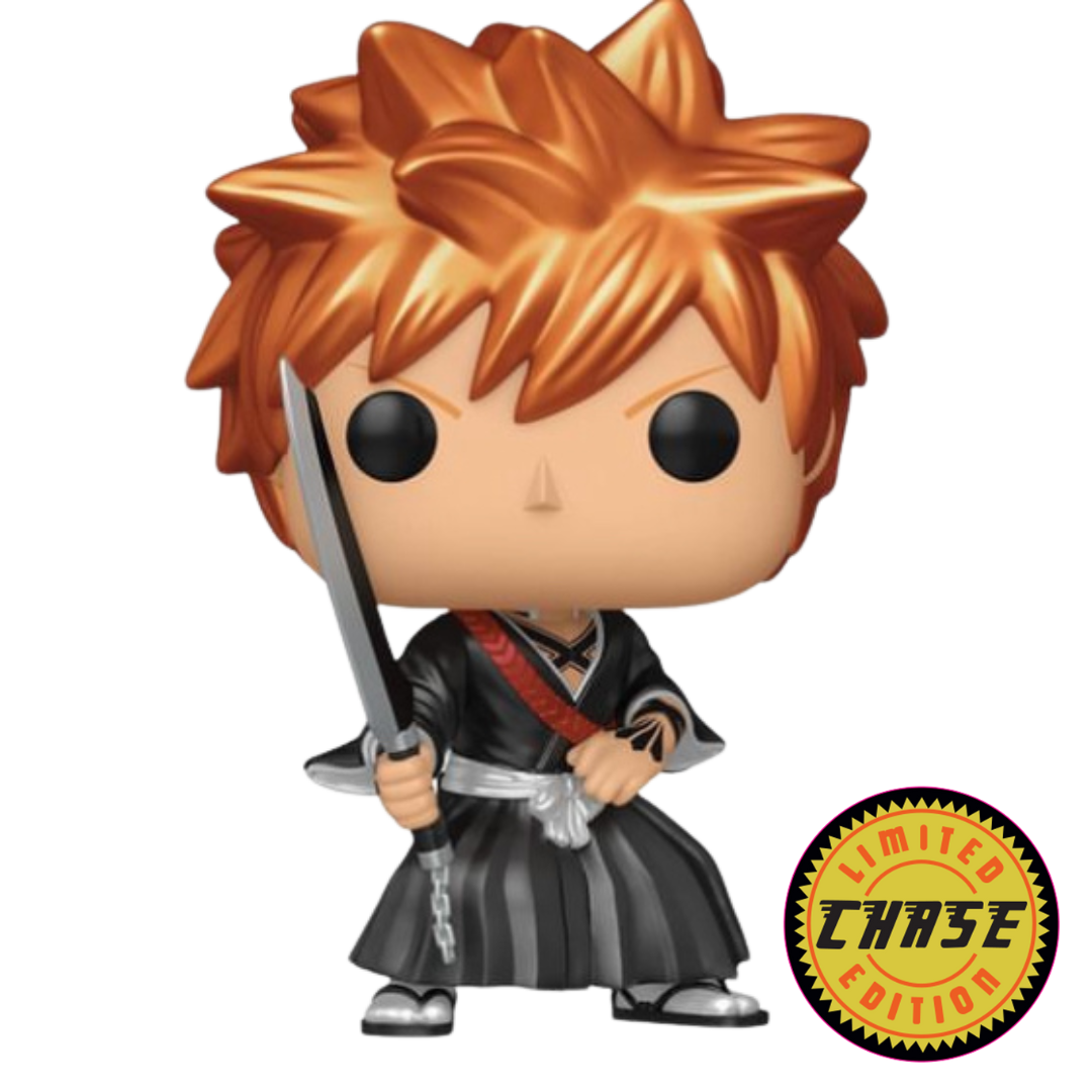 Pre-Order Bleach: Funko Pop! Ichigo Kurosaki 1610 Chase + Regular