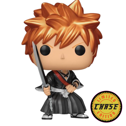 Pre-Order Bleach: Funko Pop! Ichigo Kurosaki 1610 Chase + Regular