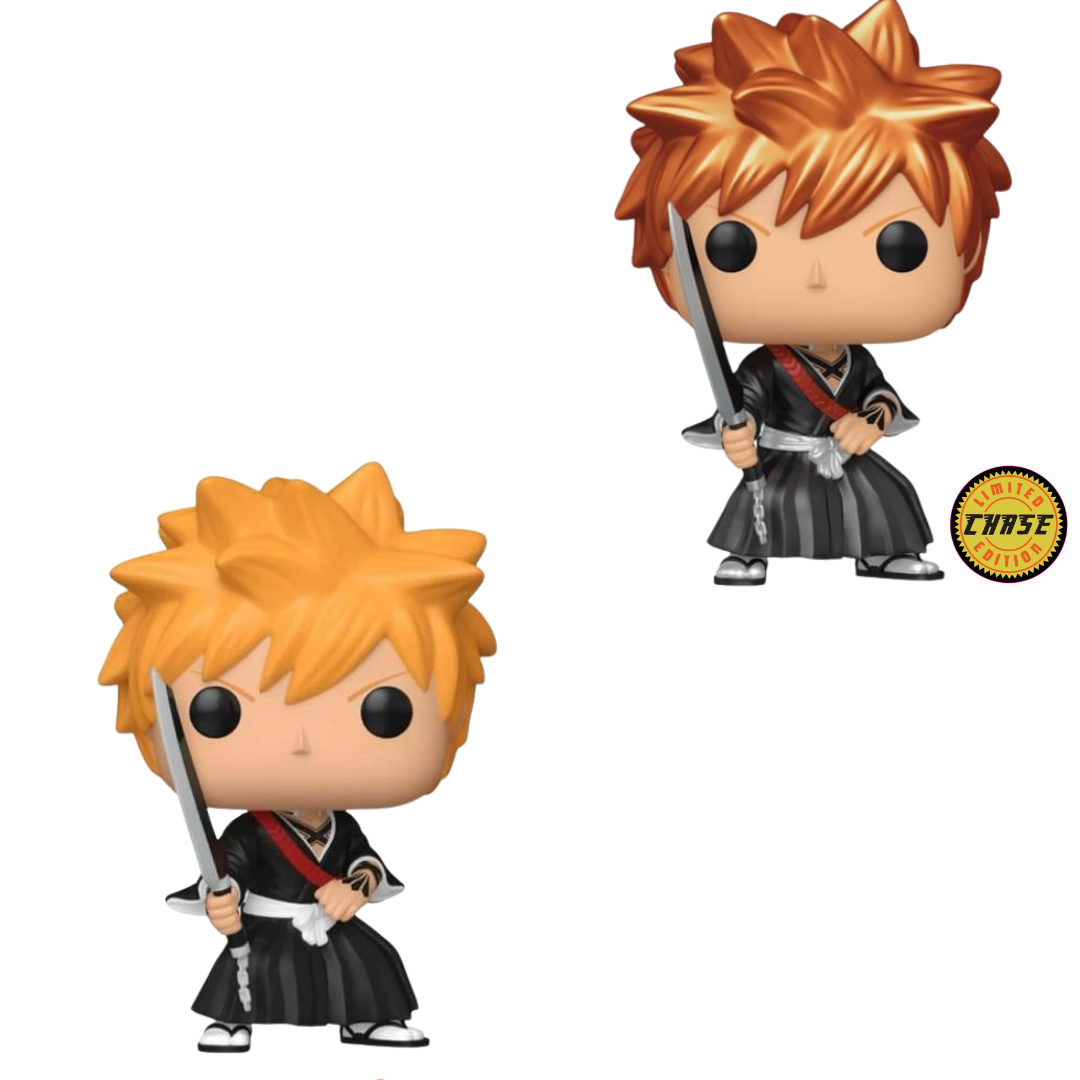 Pre-Order Bleach: Funko Pop! Ichigo Kurosaki 1610 Chase + Regular