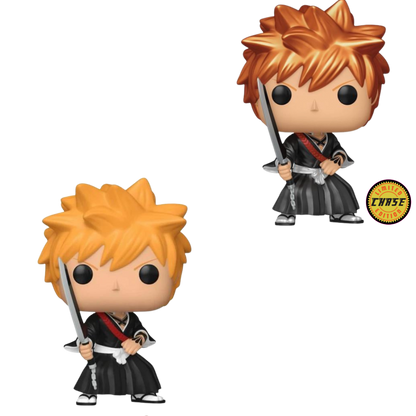 Pre-Order Bleach: Funko Pop! Ichigo Kurosaki 1610 Chase + Regular