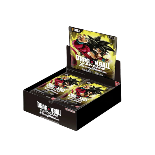 Pre-Order Dragon Ball Super Card Game Fusion World Booster Box FB03 (ENG)