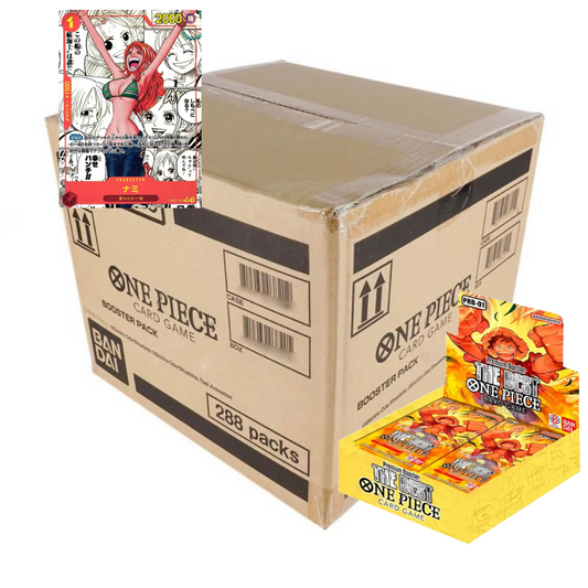 One Piece Card Game Case Box The Best PRB01 (ENG)