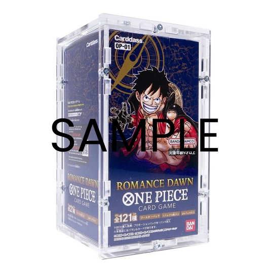 Pre-Order Case Protettivo One Piece Booster Box OP-01 (JAP)