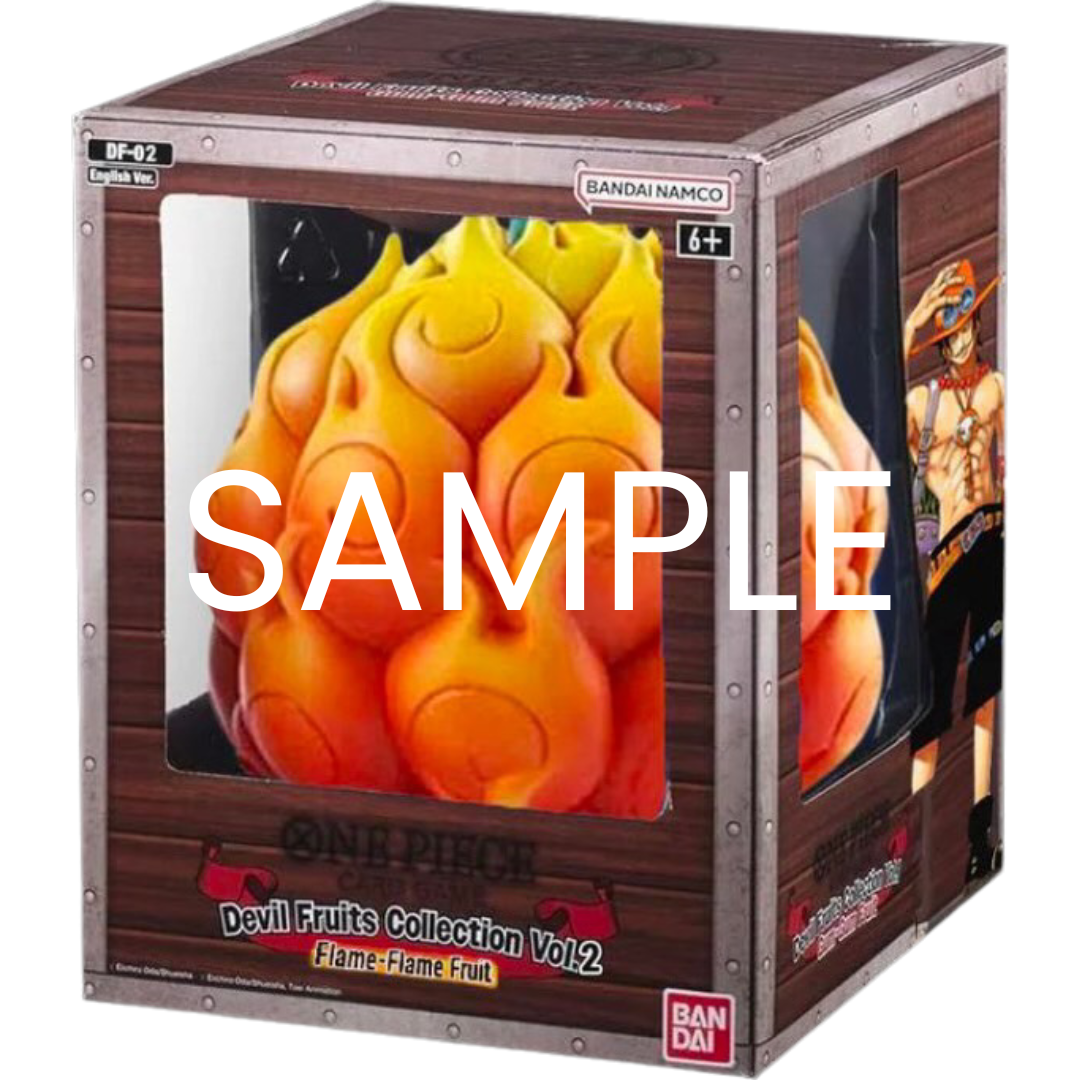 Pre-Order One Piece Card Game Devil Fruits Collection Vol.2 [DF-02] (ENG)