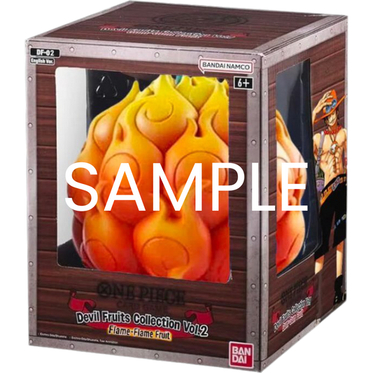 Pre-Order One Piece Card Game Devil Fruits Collection Vol.2 [DF-02] (ENG)