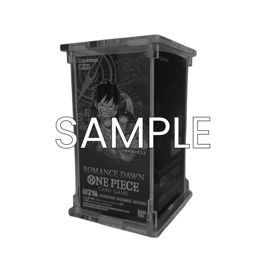 Pre-Order Case Protettivo One Piece Booster Box PRB01 (JAP)