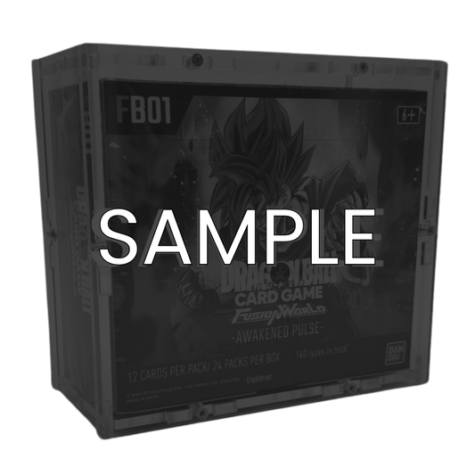 Pre-Order Case Protettivo Dragon Ball Fusion Booster Box FB02 (ENG)