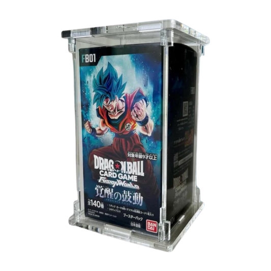 Pre-Order Case Protettivo Dragon Ball Fusion Booster Box FB01 (JAP)
