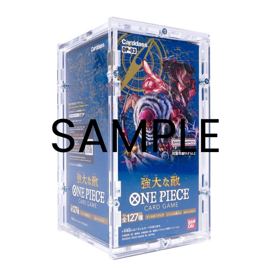 Pre-Order Case Protettivo One Piece Booster Box OP-03 (JAP)