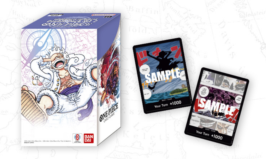 Pre-Order One Piece Card Game Double Pack Set vol.2 [DP-02] (ENG)