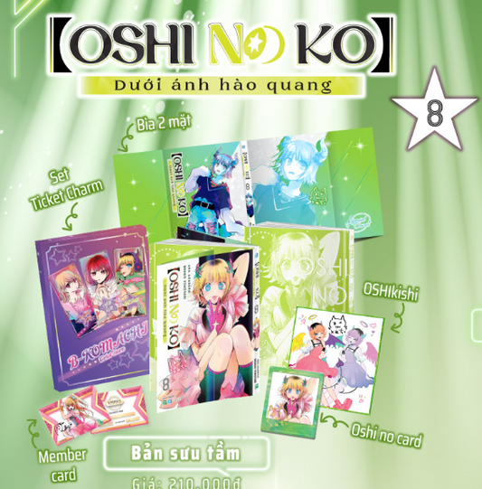 Oshi no Ko 8 Collector's Edition (VNM)