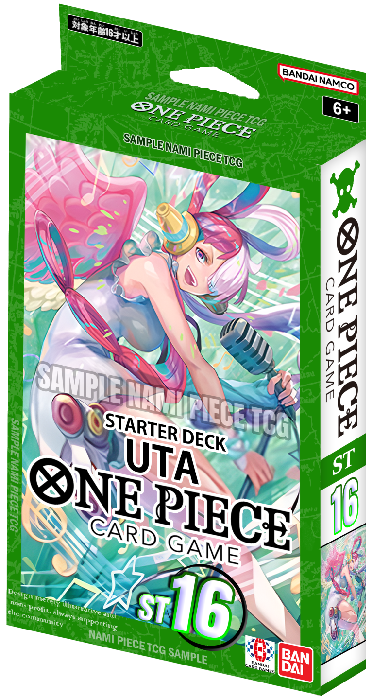 One Piece Card Game Starter Deck Green Uta - [ST-16] Bandai (JAP)