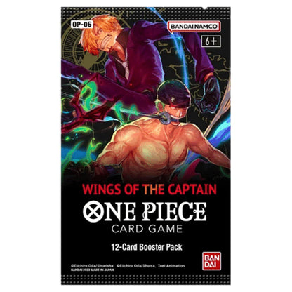 ONE PIECE CARD GAME Twin Champions [OP-06] - Bustina (ENG)