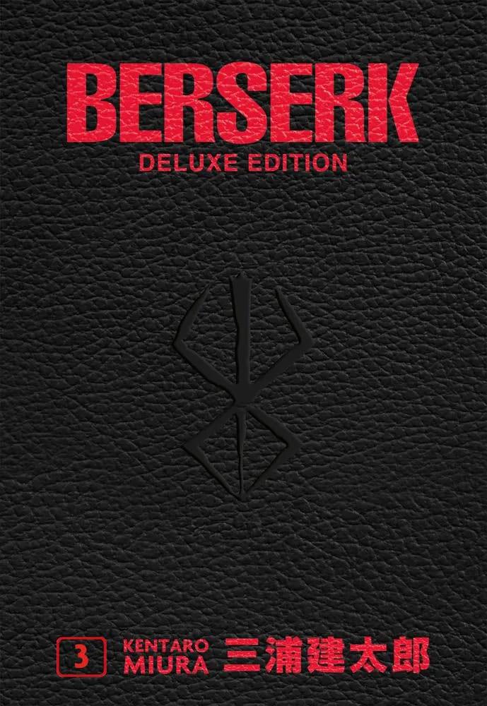 BERSERK DELUXE EDITION Vol. 3 Edizioni Panini Planet Manga (ITA)